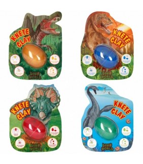 Plastilina Saltarina Dino World