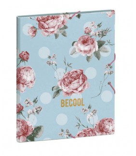 Carpeta con gomas Eden