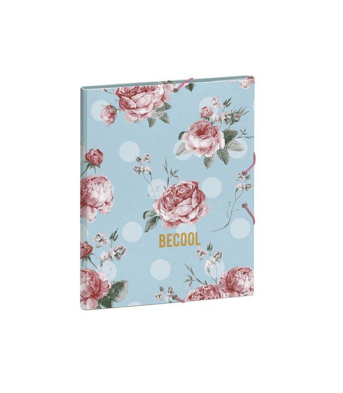 Carpeta con gomas Eden