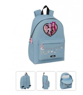 MOCHILA PARA PORTATIL 14 1 K-POP DH HUNTR/X