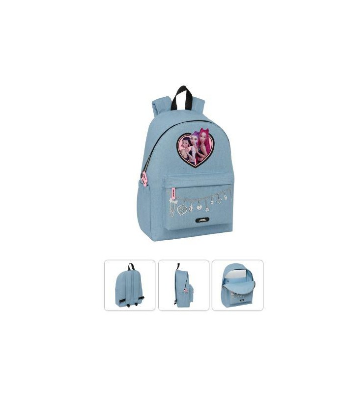 MOCHILA PARA PORTATIL 14 1 K-POP DH HUNTR/X