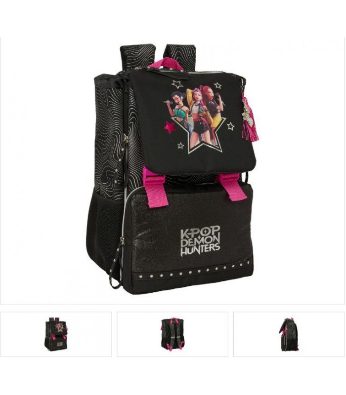 MOCHILA EXTENSIBLE GUERRERAS K-POP