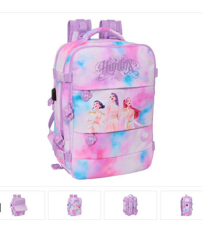 MOCHILA VIAJE CABINA K-POP DH ARTIST