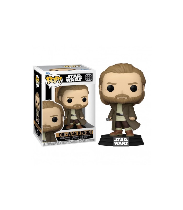Figura POP Star Wars Obi Wan Kenobi 538