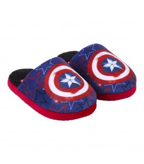 ZAPATILLAS DE CASA INFATILES AVENGERS EL CAPITAN A