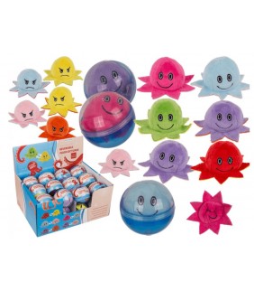 PULPO PELUCHE REVERSIBLE