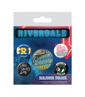Juego de chapas Riverdale