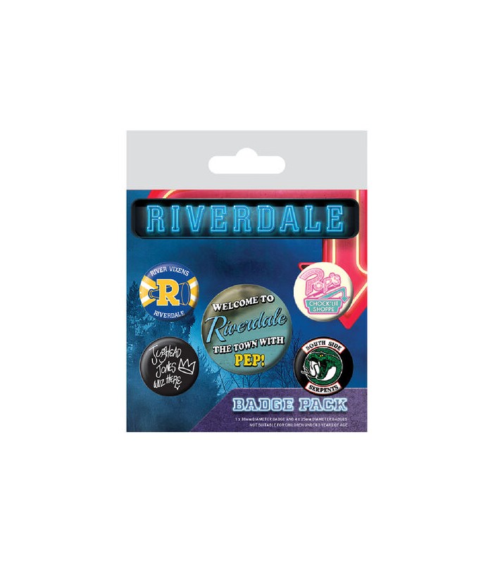 Juego de chapas Riverdale
