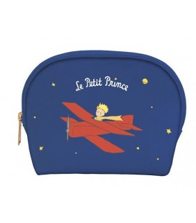 Monedero 'Le Petit Prince' azul redondo