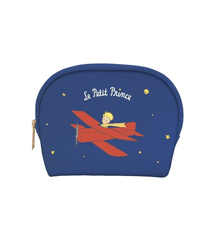 Monedero 'Le Petit Prince' azul redondo