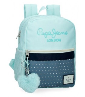 Mochila Pepe Jeans 28cm Dalma