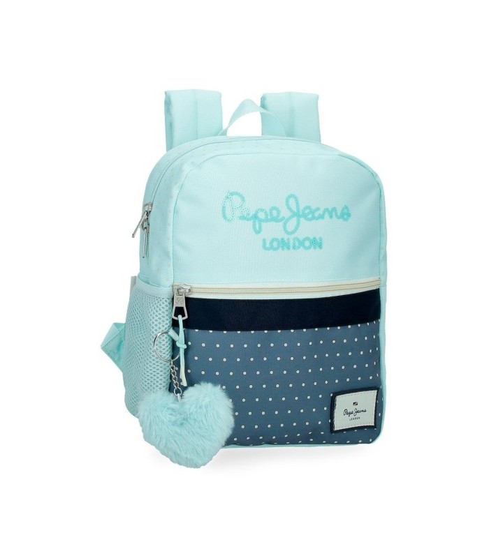 Mochila Pepe Jeans 28cm Dalma
