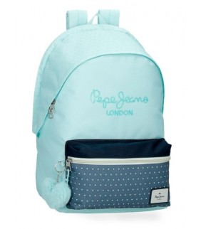 Mochila Adaptable PepeJeans 2 Compartimentos Dalma