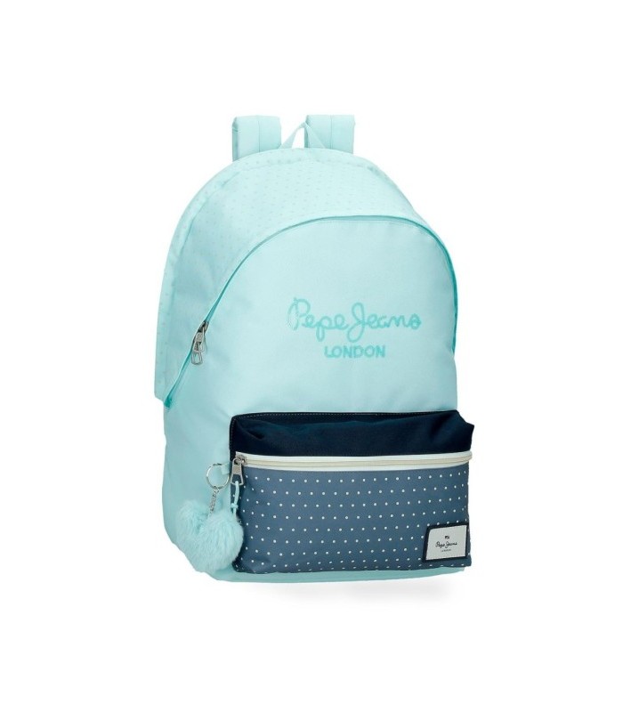 Mochila Adaptable PepeJeans 2 Compartimentos Dalma