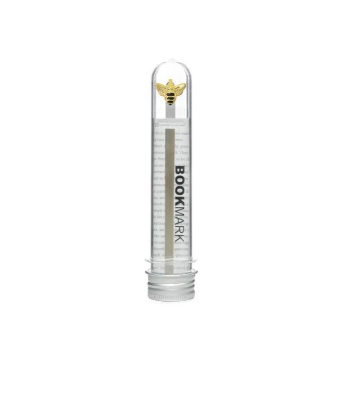 Marcalibros Metalmorphose Abeja