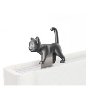Marcalibros Metalmorphose Gato Megro