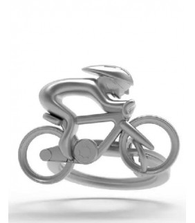 LLAVERO METAL CICLISTA