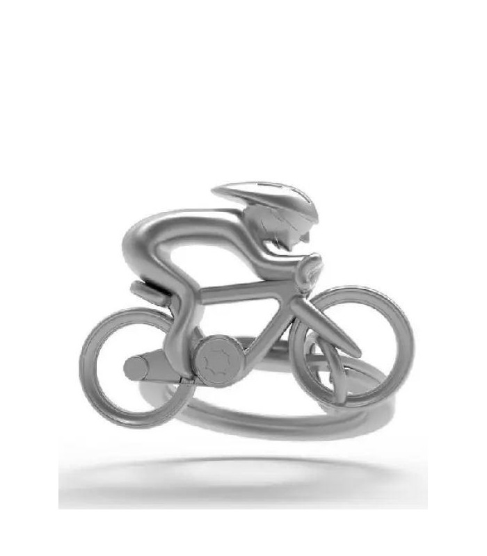 LLAVERO METAL CICLISTA