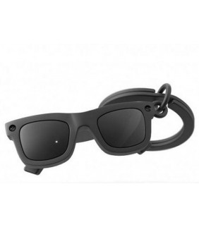 LLavero Metalico Gafas de Sol Negras