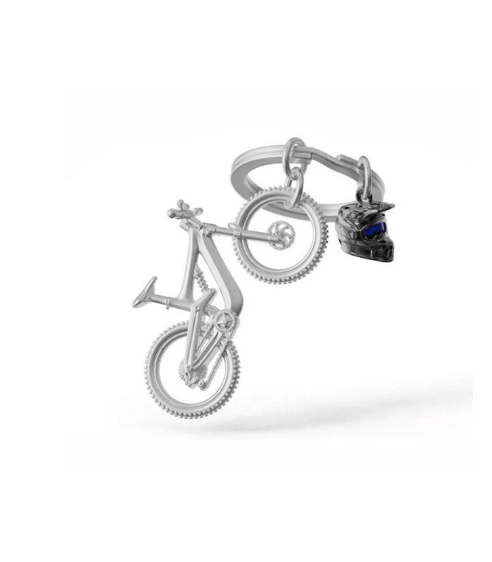 Llavero Metalico Bicicleta de Montaña