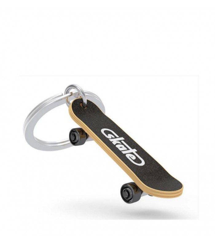 Llavero Metalico Skateboard