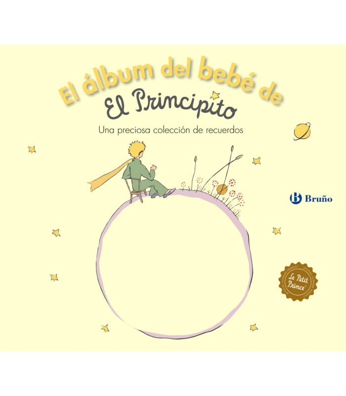 Álbum del bebé principito