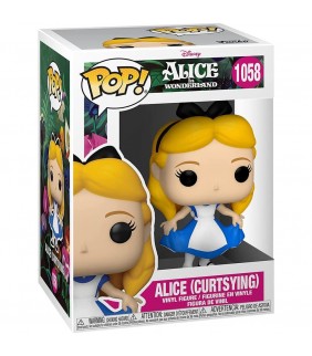 Figura POP Disney Alicia en el Pais de las Maravil