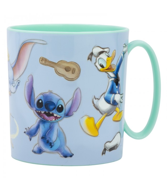 TAZA MICRO 390 ML DISNEY 100 SIPECUSA