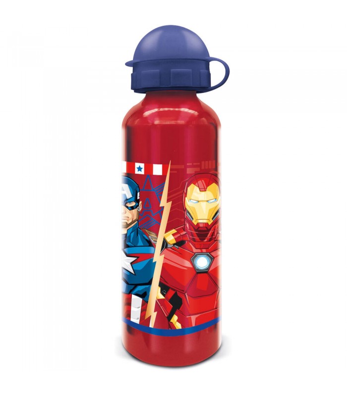 Botella aluminio Los Vengadores Avengers Marvel 53