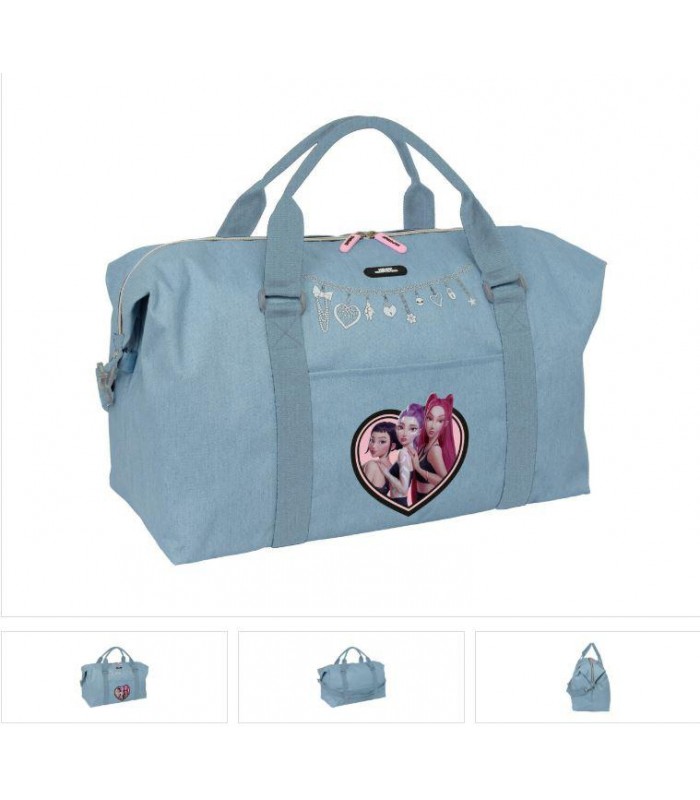 BOLSA DE FIN DE SEMANA K-POP DH HUNTRIX