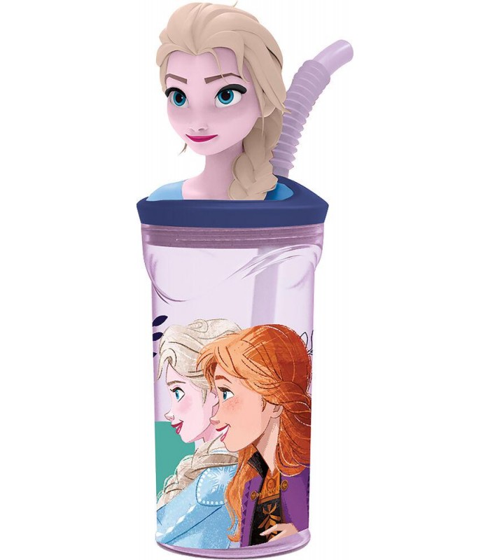 Vaso figura 3D Frozen Disney 360ml