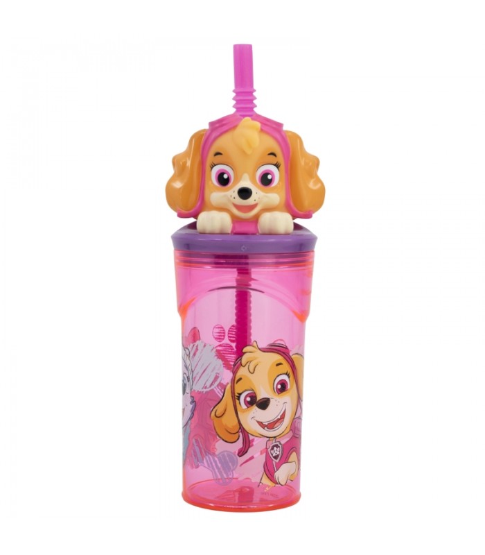 VASO FIGURITA 3D 360 ML PAW PATROL GIRL SKETCH ESS