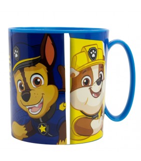 TAZA MICRO 390 ML PAW PATROL PUP POWER SIPECUSA