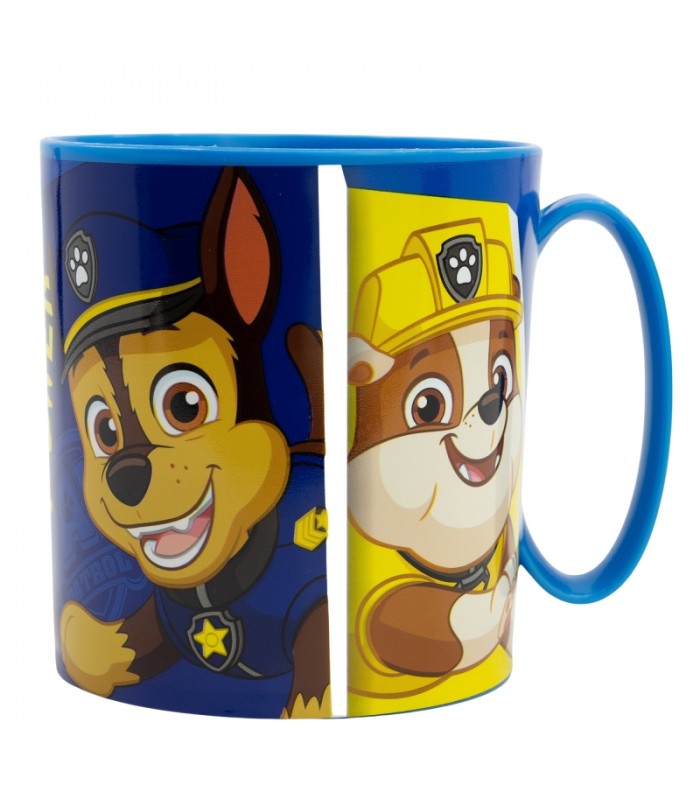 TAZA MICRO 390 ML PAW PATROL PUP POWER SIPECUSA
