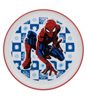 PLATO ANTIDESLIZANTE PREMIUM BICOLOR SPIDERMAN ARA