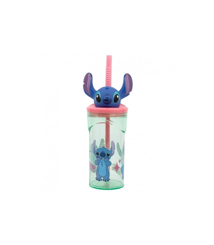 VASO FIGURITA 3D 360 ML STITCH FLOWERS