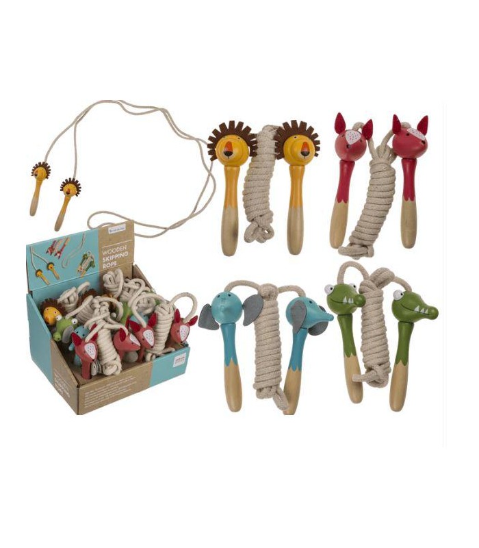 Cuerda para saltar  Animales  aprox  235 cm