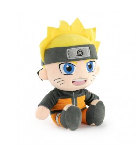 PELUCHE NARUTO SENTADO 25 CENTÍMETROS