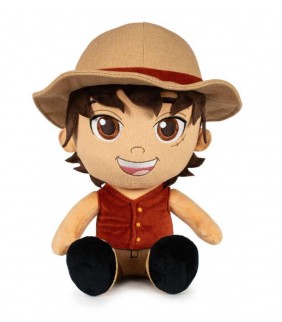 PELUCHE LUFFY ONE PIECE 24CM