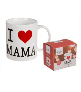 Taza  I love Mama
