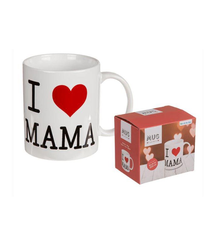Taza  I love Mama