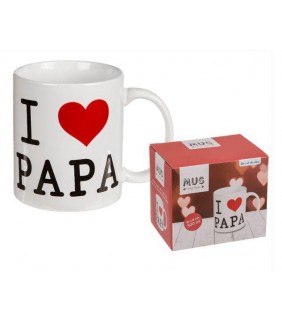 Taza  I love Papa