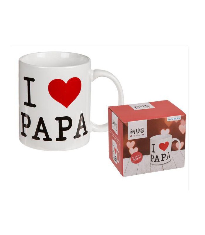 Taza  I love Papa