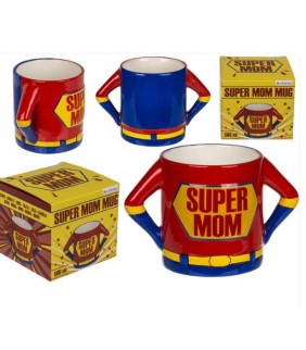 Taza  Super Mom 