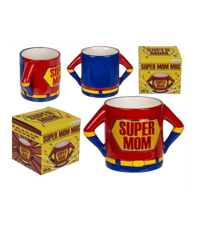 Taza  Super Mom 