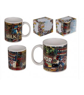 Taza  Marvel Retro