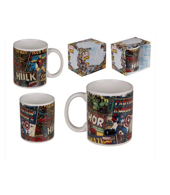 Taza  Marvel Retro