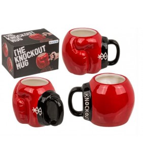 Taza der ceramica  Guante de boxeo 