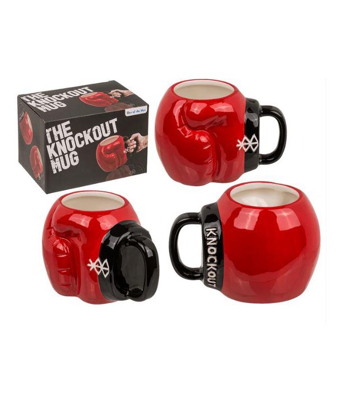 Taza der ceramica  Guante de boxeo 