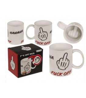 Taza  Fuck off